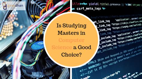 Image result for Why Study Masters of Computer Science
