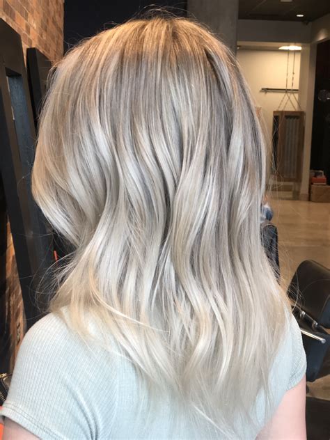 platinum blonde balayage - waypointhairstyles