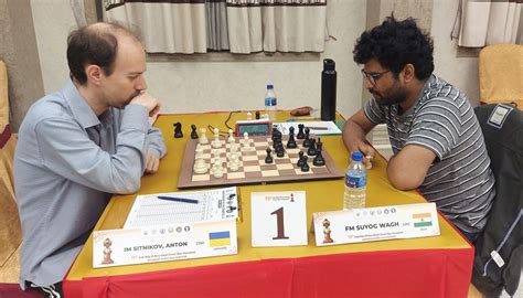 Anton Sitnikov wins 16th Tamil Nadu IM-norm Closed Circuit 2024, Lokesh ...
