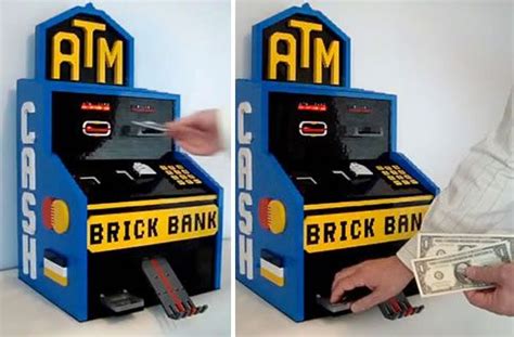 Image result for How to Build a Working LEGO ATM Machine