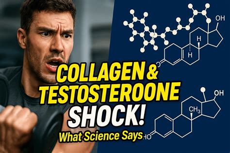 Does Collagen Affect Testosterone Levels? - what affects testosterone levels