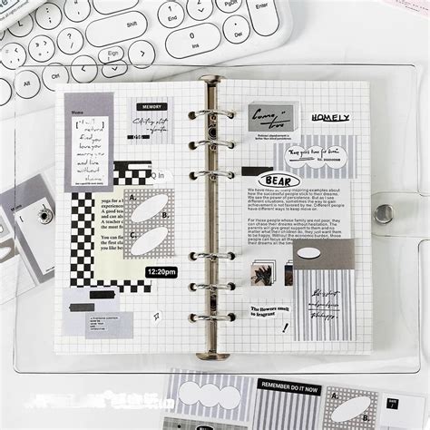 Fragment writing strip tape