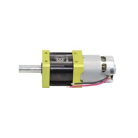 Bbox 15 With Mabuchi 735 DC Brushed Geared Motor