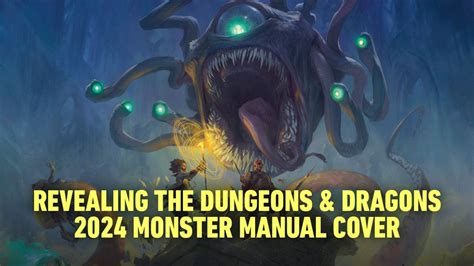 Slideshow: Dungeons & Dragons 2024 Monster Manual Cover Slideshow
