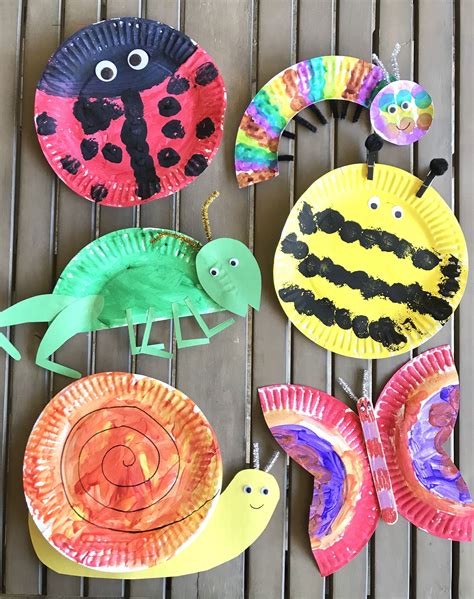 #christmascraftsforkidstomake | Preschool crafts, Bug crafts, Insect crafts