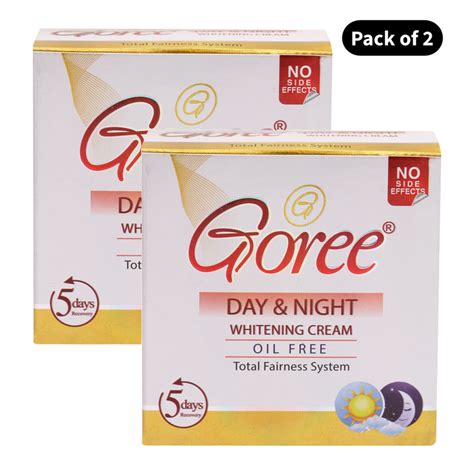 Goree Day & Night Beauty Cream (30gm)(Pack of 2) – KartWalk