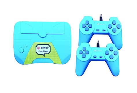 Sameo Little Master 8 Bit TV Gaming Console (Blue) : Amazon.in: Video Games