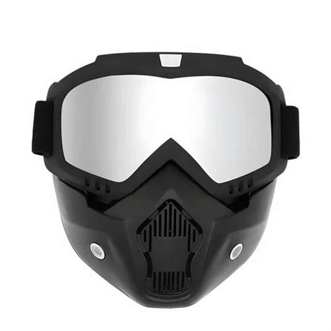 Bike Face Mask - Motorcycle Riding Goggles with Detachable Face Mask ...
