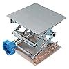 Stainless Steel Lab Jack Stand Table Lift Laboratory Jiffy Jack 4" x 4 ...