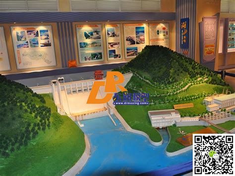水电站及机组模型_浏阳市东润模型制造有限公司