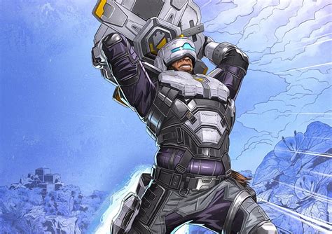 Newcastle Character Guide | Apex Legends | Game Hub | SCUF