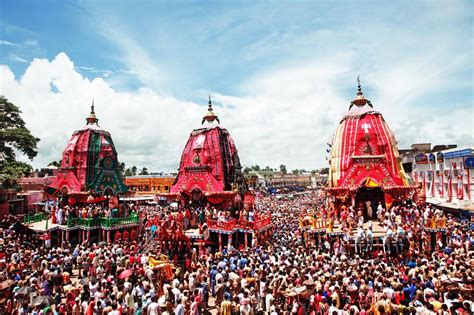 Devotees Celebrate 9-Day Jagannath Rath Yatra in Odisha [1 min read]