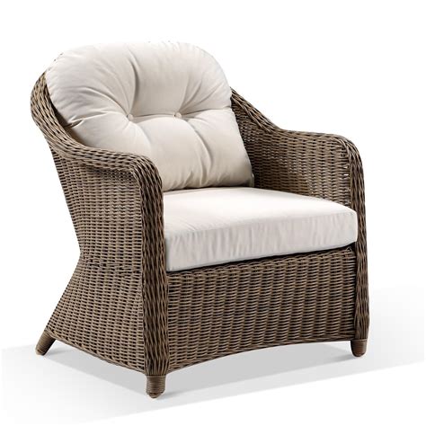 Resin Wicker Outdoor Lounge Chair at Pearl Brandon blog