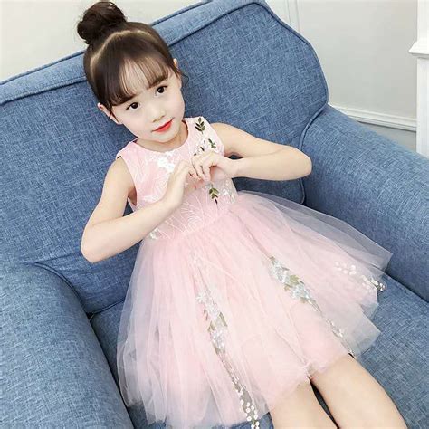 2020女童裙子夏季新款韩版洋气儿童网红网纱连衣裙夏款公主裙子-阿里巴巴