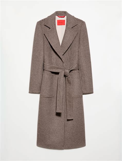 Runaway wool coat, brown | MAX&Co.
