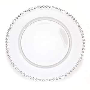 Buy Godinger 48441 Chesterfield Charger Plate, 13", Silver Online at ...