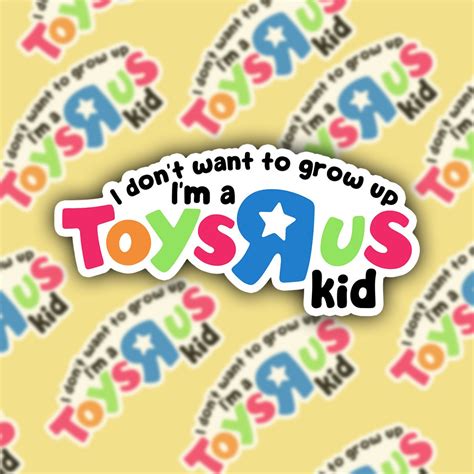 I Don't Want to Grow up I'm a Toys R Us Kid | Commercial | 90s | Funny ...