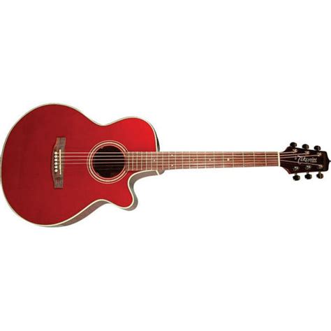 Buy Takamine EG260C Electro Acoustic Guitar - Wine Red Online | Bajaao
