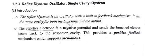 Antenna Notes: Reflex Klystron Oscillator Overview and Applications ...