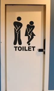 Decoration Stickers 30 cm TOILET Wall Sticker Door,Window Decal ...