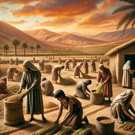 Slavery in the Old and New Testament Bible - John15.Rocks