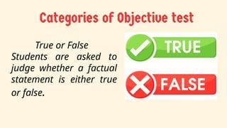 Image result for Objective Test Examples