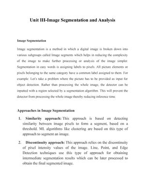 Lecture 8 Basic Relationships between Pixels - 1 Basic Relationships ...