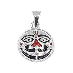 Sahiba Gems Pure Silver/Chandi Lord Salasar Balaji Bajrang Bali Hanuman ...