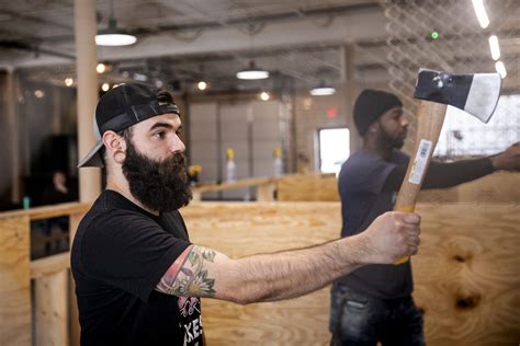 Looking for a new skill? Where to go axe-throwing in Cincinnati