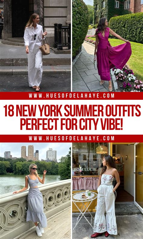 18 New York Summer Outfits Perfect For That Chic City Vibe!
