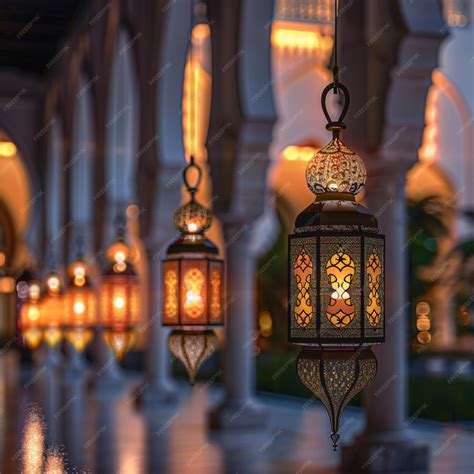 Premium Photo | Islamic style lantern