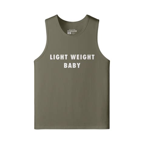 Lightweight Baby Men's Tank Tops | Premium Quality | Gymgasm