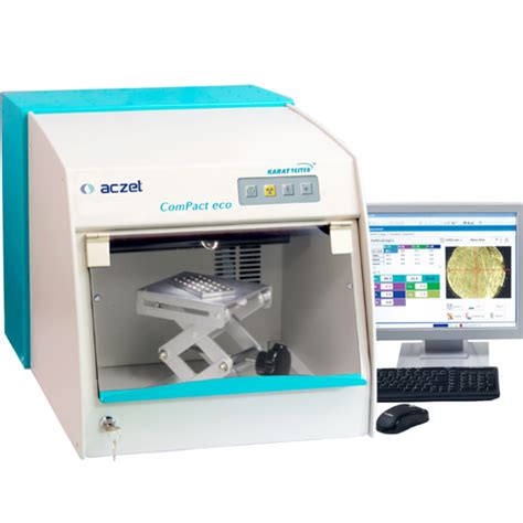 Gold Testing Machine (Compact Eco Series) - Top to Bottom - Aczet Pvt. Ltd.