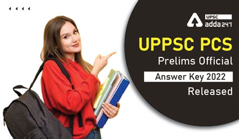 UPPSC PCS Answer Key 2022 (Official) Released