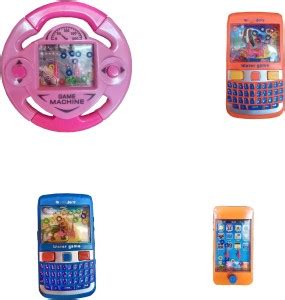 AutoVHPR Pack of 4 Pocket Size Water Games StyleCOD135.Put the Ring on ...