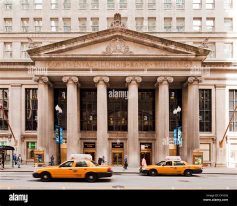 Continental Illinois Bank, Chicago, Illinois Stock Photo - Alamy
