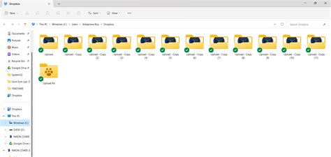 Image result for Different Types of Folder Dropbox Files