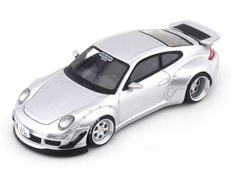 Porsche 911 997 RWB Abu Dhabi 1:64 Tarmac Works diecast scale model car ...
