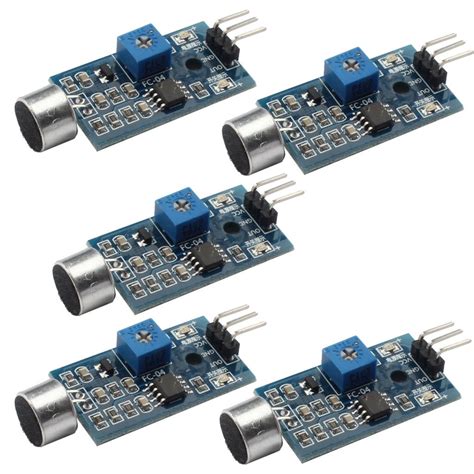 Microphone Module Arduino AVR 的图像结果