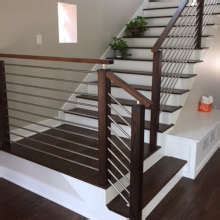 Handrail Manufacturers in Hyderabad, Stainless Steel Stair Railing System