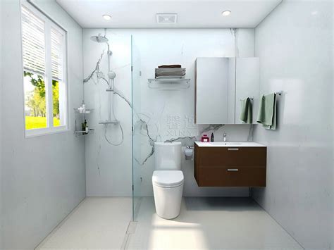 整体淋浴房洗澡沐浴房带浴缸浴室洗浴间桑拿房钢化玻璃一体式浴室-阿里巴巴