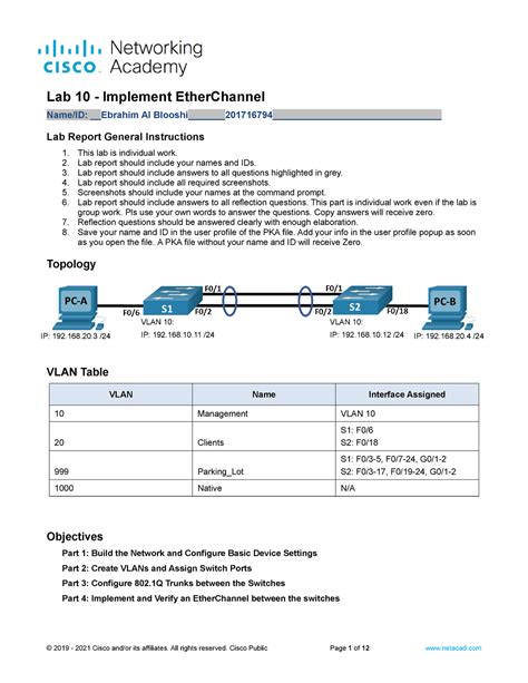 Image result for Lab Configuring EtherChannel