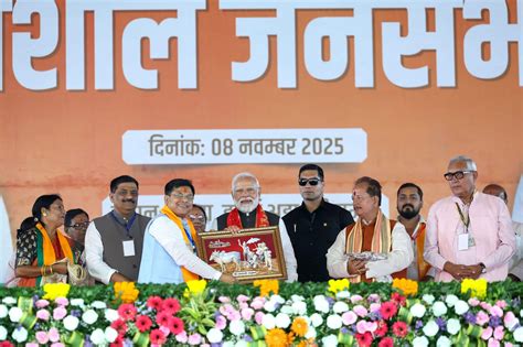 Unstoppable wave of support as PM Modi addresses rallies in Sitamarhi ...