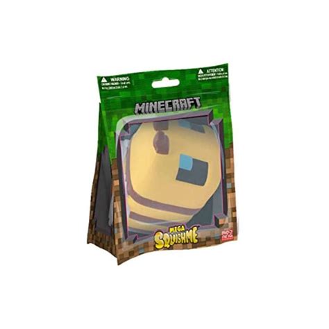 Minecraft Mega Squishme Anti-Stress Фигурка - Bee 15cm