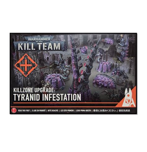 War Battle Games Killzone Upgrade Tyranid Infestation Tyranids Kill ...