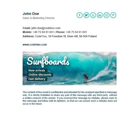 Image result for Email Signature Line Examples