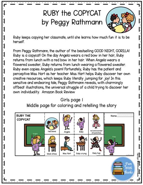 Image result for Ruby the Copycat Story