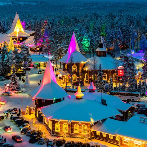 Christmas Travel Guide: How to Visit Santa Claus Village in Rovaniemi ...