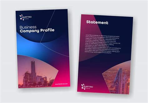 Entry #22 by widianmertha for Modern PDF Company Profile Design ...