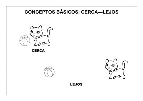 Conceptos básicos >> Fichas para educación infantil
